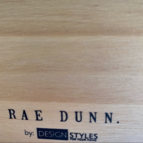 Rae Dunn RED WHITE & BLUE American Flag Star Patriotic Wood Gnome Decor NEW!! - Picture 4 of 9